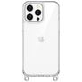 Mobigear Bungy iPhone 14 Pro Max Hardcase Backcover - Silber