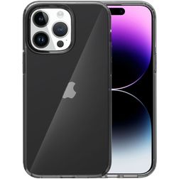Mobigear Crystal iPhone 15 Pro Hülle Hardcase Backcover - Grau
