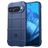 Mobigear Rugged Shield Google Pixel 9 Hülle Flexibles TPU Backcover Stoßfest - Blau