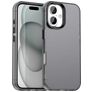 Mobigear Crystal iPhone 18 Hülle Hardcase Backcover - Schwarz