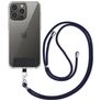 Mobigear Lanyard Universal-Handykette einstellbar - Marineblau