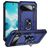Mobigear Armor Ring Google Pixel 10 Pro XL Hülle Hardcase Backcover Stoßfest mit Ringhalter - Blau