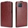 Mobigear OPPO A73 5G Hülle Flipcase - Braun