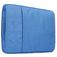 Mobigear Denim Zipper Laptop Sleeve 13 - 14 Zoll Laptop Hülle - Blau