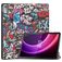 Mobigear Tri-Fold Lenovo Tab P11 Gen 2 Hülle Klapphülle - Graffiti