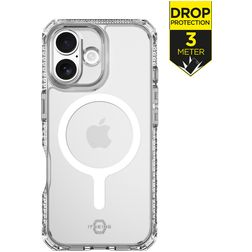 ITSKINS Level 2 HybridMagClear R Durchsichtig iPhone 17 MagSafe Hülle Hardcase Backcover Stoßfest - Transparent