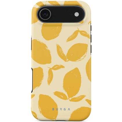 Burga Tough iPhone Air MagSafe Hülle Hardcase Backcover Stoßfest - Lemon Tart