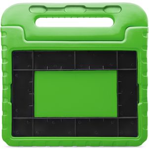 Xccess Kids Guard iPad 9 (2021) Tablet Hülle für Kinder mit Tragegriff - Grün