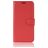 Mobigear Classic Samsung Galaxy A51 Hülle Klapphülle Geldbörse - Rot