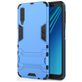 Mobigear Armor Stand Samsung Galaxy A7 (2018) Hülle Hardcase Backcover Stoßfest mit Ständer - Blau