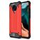 Mobigear Outdoor POCO F2 Pro Hülle Hardcase Backcover Stoßfest - Rot