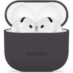 Decoded Apple AirPods 4 Hülle Flexibles Silikon - Schwarz