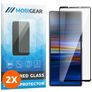 Mobigear Premium Sony Xperia 1 IV Panzerglas Gehärtetes Glas Displayschutz - Hüllenfreundlich - Schwarz (2er Pack)