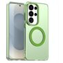 Mobigear Shockproof Samsung Galaxy S26 Ultra MagSafe Hülle Hardcase Backcover - Grün