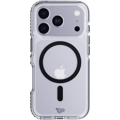 Tech21 EvoCrystal Durchsichtig iPhone 17 Pro MagSafe Hülle Hardcase Backcover - Transparent