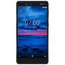 Mobigear Premium Nokia 7 Panzerglas Gehärtetes Glas Displayschutz - Hüllenfreundlich - Schwarz