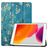 Mobigear Tri-Fold iPad 7 (2019) Klapphülle - Mandelblüten