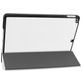 Mobigear Tri-Fold iPad 7 (2019) Hülle Klapphülle - Weiß
