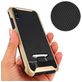 Mobigear Armor iPhone XS Max Hülle Hardcase Backcover Stoßfest - Schwarz