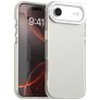 Mobigear Crystal iPhone Air Hülle Hardcase Backcover - Weiß