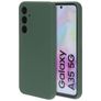 Mobiparts Samsung Galaxy A35 Silikon Hülle Backcover - Forest Green