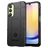 Mobigear Rugged Shield Samsung Galaxy A55 Hülle Flexibles TPU Backcover Stoßfest - Schwarz
