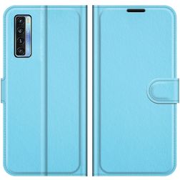 Mobigear Classic TCL 20 5G Hülle Klapphülle Geldbörse - Blau
