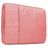 Mobigear Denim Zipper Laptop Sleeve 15 - 16 Zoll Laptop Hülle - Magenta