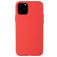 Mobigear Colors iPhone 12 Pro Max Hülle Flexibles TPU Backcover - Rot
