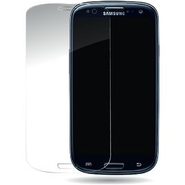 Mobilize Samsung Galaxy S3 Panzerglas Gehärtetes Glas Displayschutz - Hüllenfreundlich