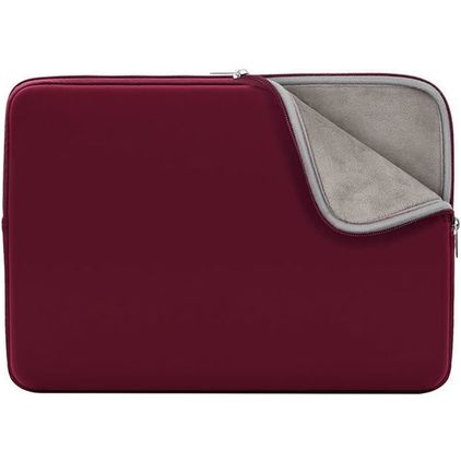 Mobigear Basics Laptop Sleeve 16 Zoll Laptop Hülle - Rot