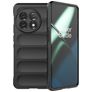 Mobigear Bumpy OnePlus 11 Hülle Flexibles TPU Backcover - Schwarz