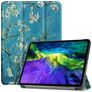 Mobigear Tri-Fold iPad Pro 11 Zoll (2018) Hülle Klapphülle - Mandelblüten