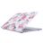 Mobigear Flowers MacBook Pro 15 Zoll (2016-2019) Hardcase Hülle MacBook Case - Model 39 - Model A1707 / A1990