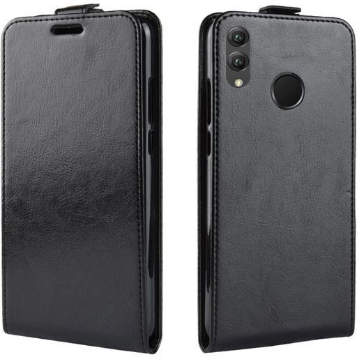 Mobigear HONOR 8X Hülle Flipcase - Schwarz