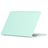 Mobigear Cream Matte MacBook Air 13 Zoll (2022-2025) Hardcase Hülle MacBook Case - Grün - Model A2681 / A3113 / A3240