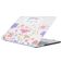 Mobigear Flowers MacBook Pro 15 Zoll (2016-2019) Hardcase Hülle MacBook Case - Model 29 - Model A1707 / A1990