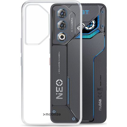 Mobilize Gelly Transparent Nubia Neo 3 GT TPU (flexibel) Backcover - Transparent