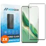 Mobigear Premium HONOR Magic 6 Pro Panzerglas Gehärtetes Glas Displayschutz - Hüllenfreundlich (2er Pack)
