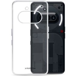 Mobilize Gelly Case Durchsichtig Nothing Phone (3a) Hülle Flexibles TPU Backcover - Transparent