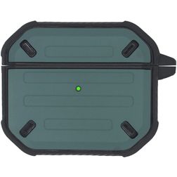 Mobigear Armor Apple AirPods 3 Hülle Flexibles Silikon - Grün