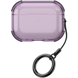 Mobigear Crystal Clip Apple AirPods Pro 3 Hülle Flexibles TPU - Transparent