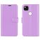 Mobigear Classic Google Pixel 4a Hülle Klapphülle Geldbörse - Lila