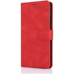Mobigear Wallet Xiaomi 14T Hülle Klapphülle Geldbörse - Rot