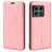 Mobigear Retro Slim OnePlus 10 Pro Hülle Klapphülle Geldbörse - Pink
