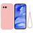 Mobigear Rubber Touch Google Pixel 10a Silikon Hülle Backcover - Pink