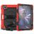 Mobigear SureGrip Xtreme iPad Air 11 Zoll (2026) Hülle Kunststoff,Silikon Backcover + Stifthalter + Schulterträger + Ständer - Rot