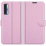 Mobigear Classic TCL 20 5G Hülle Klapphülle Geldbörse - Pink