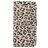 Mobigear Leopard iPhone XR Klapphülle Portemonnaie - Braun