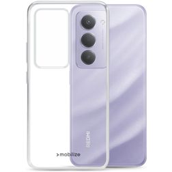 Mobilize Gelly Transparent Xiaomi Redmi 15 TPU (flexibel) Backcover - Transparent